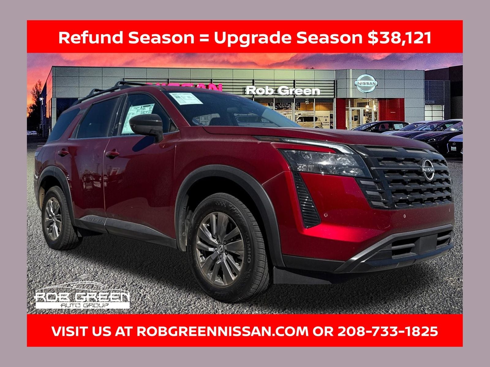 2026 Nissan Pathfinder SV