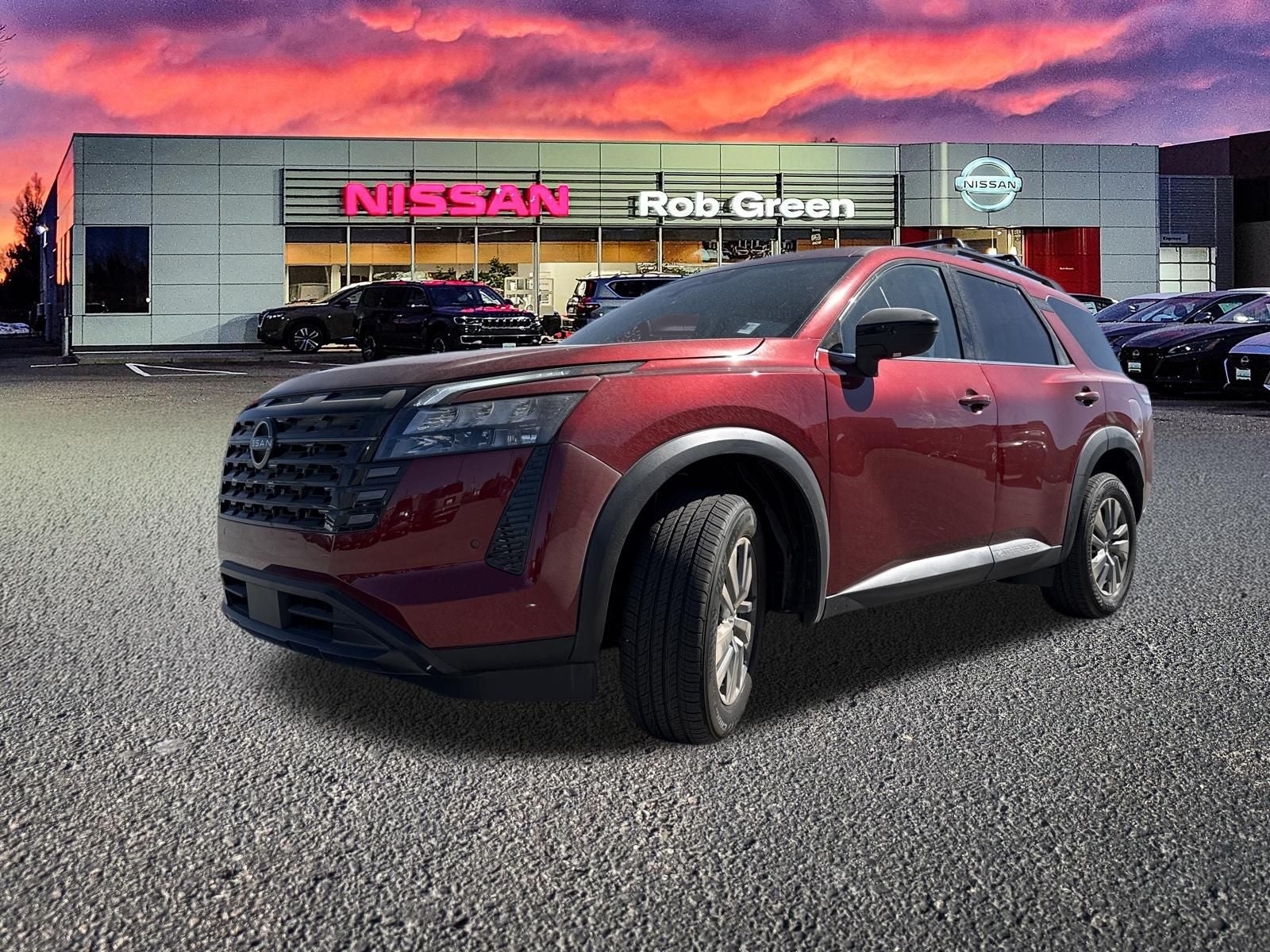 2026 Nissan Pathfinder SV