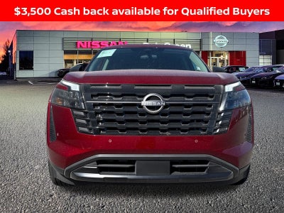 2026 Nissan Pathfinder SV