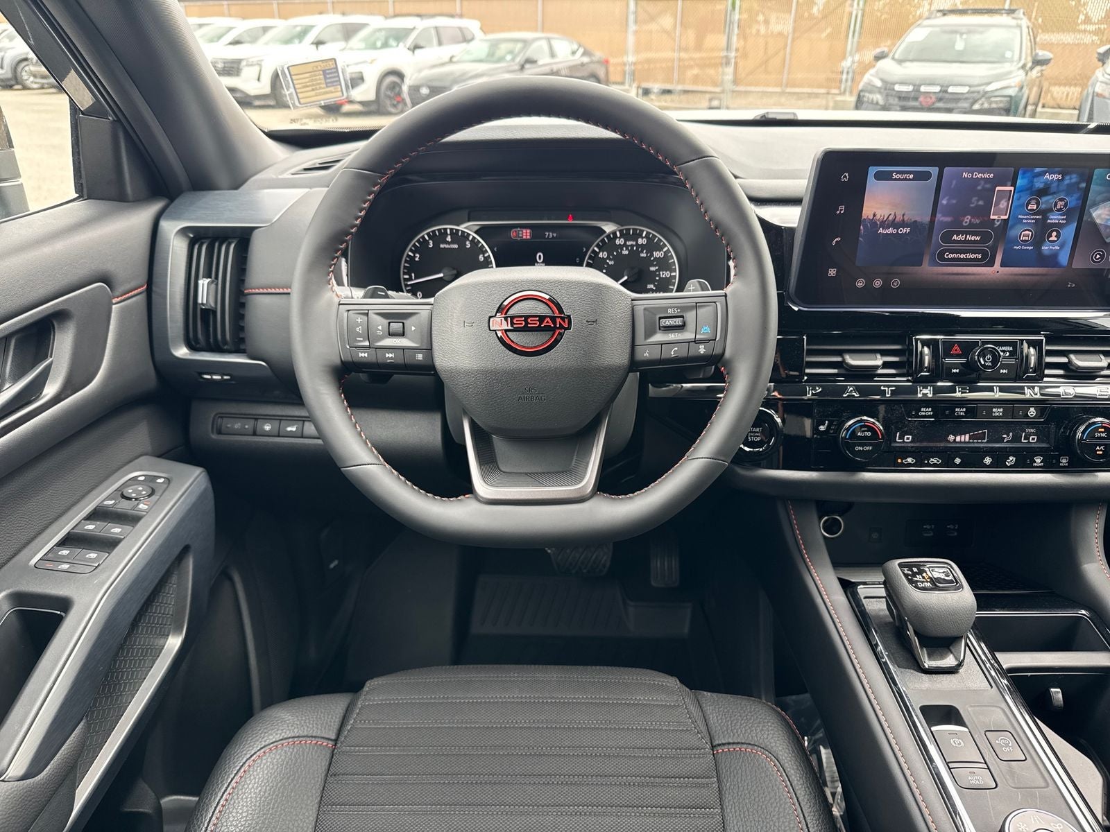 2026 Nissan Pathfinder Rock Creek