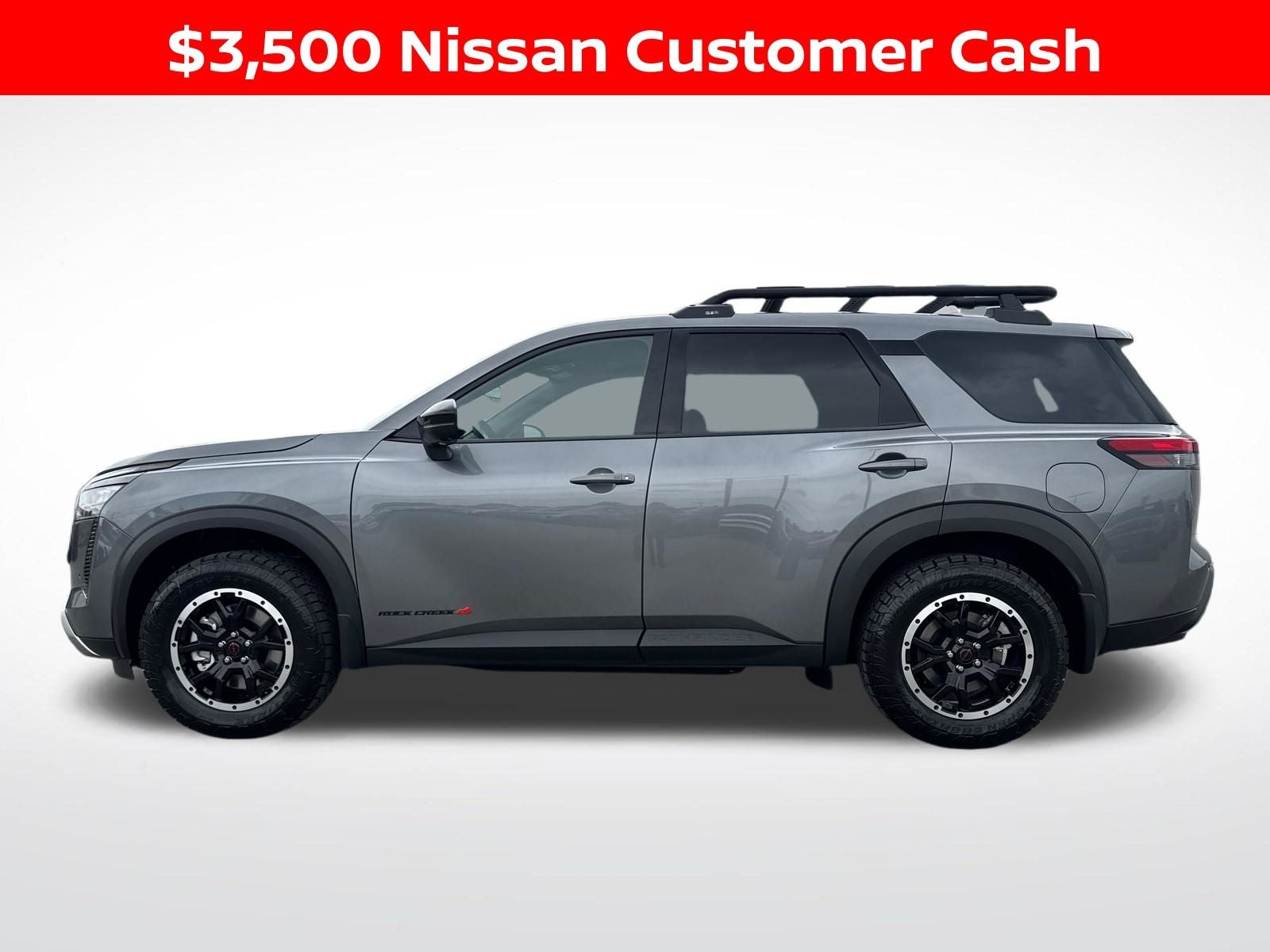 2026 Nissan Pathfinder Rock Creek