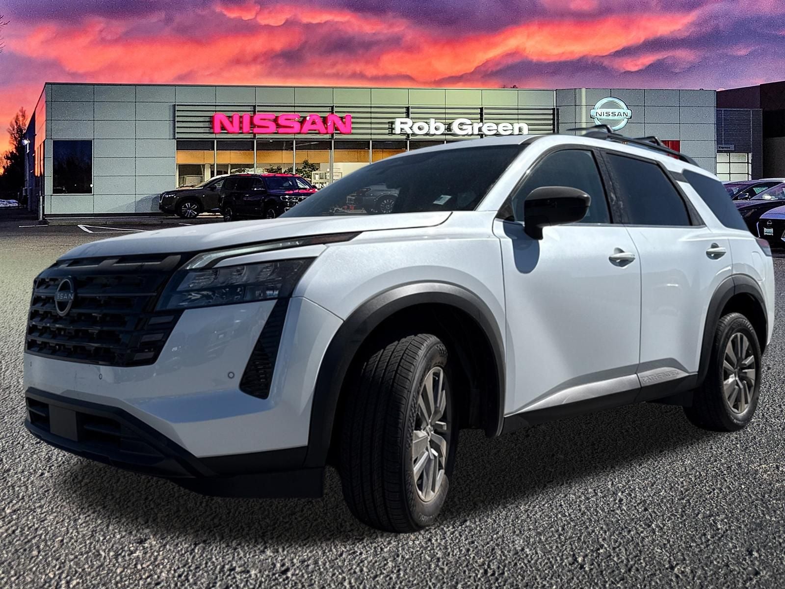 2026 Nissan Pathfinder SV