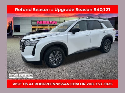 2026 Nissan Pathfinder SV