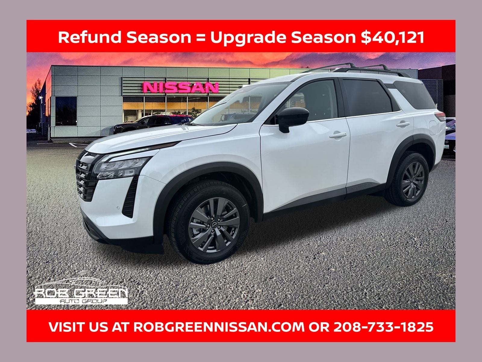 2026 Nissan Pathfinder SV