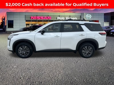 2026 Nissan Pathfinder SV