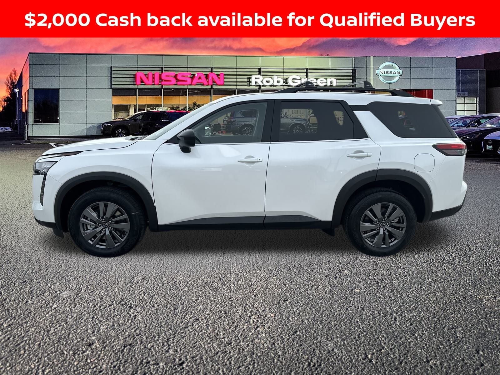 2026 Nissan Pathfinder SV