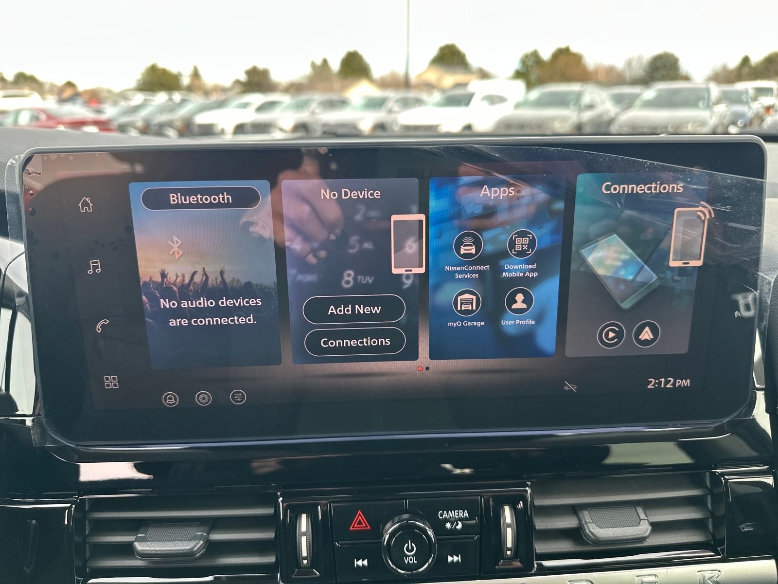 2026 Nissan Pathfinder SV