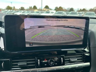 2026 Nissan Pathfinder SV