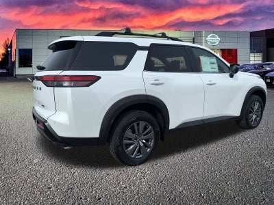 2026 Nissan Pathfinder SV