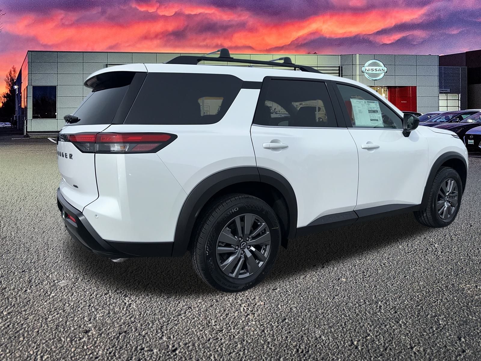 2026 Nissan Pathfinder SV