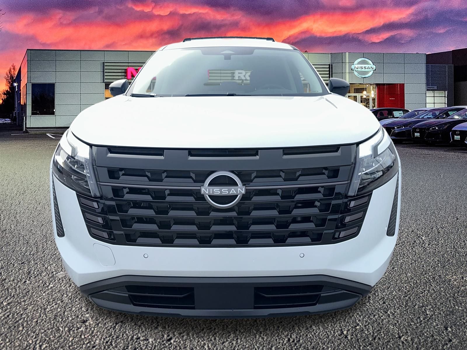 2026 Nissan Pathfinder SV