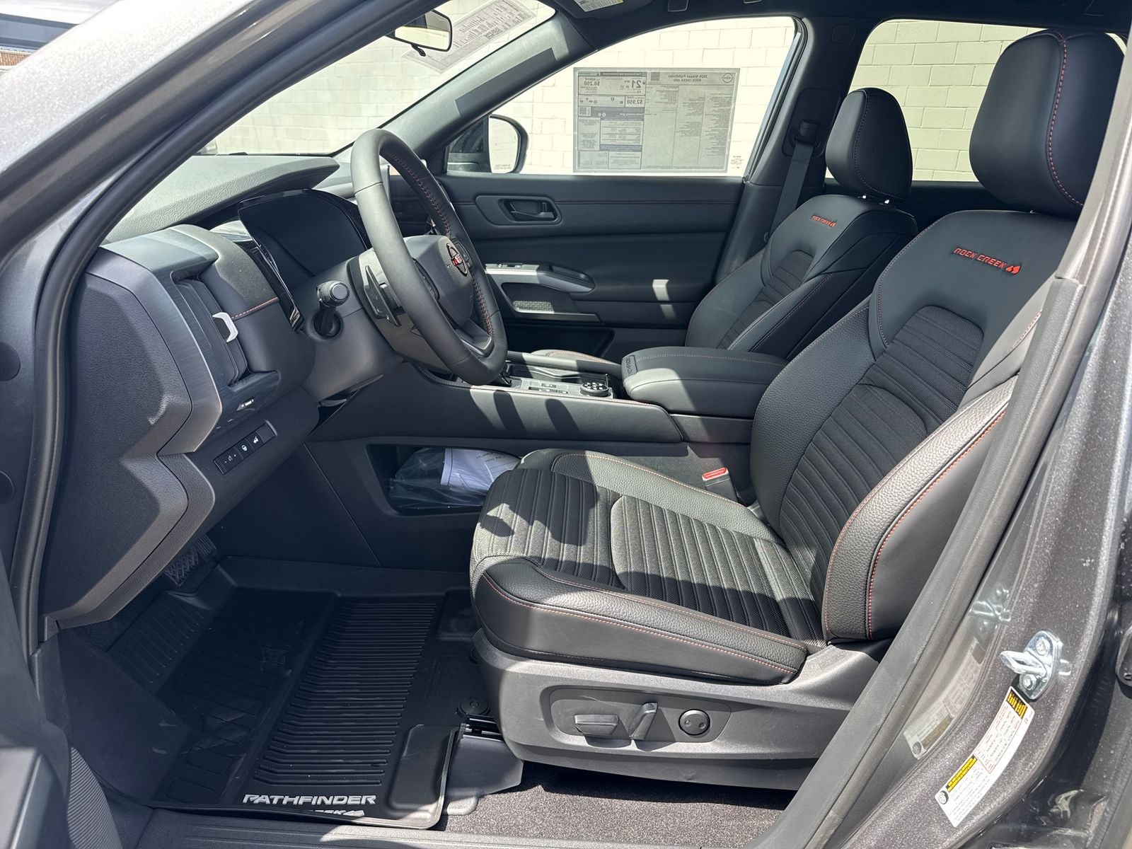 2026 Nissan Pathfinder Rock Creek