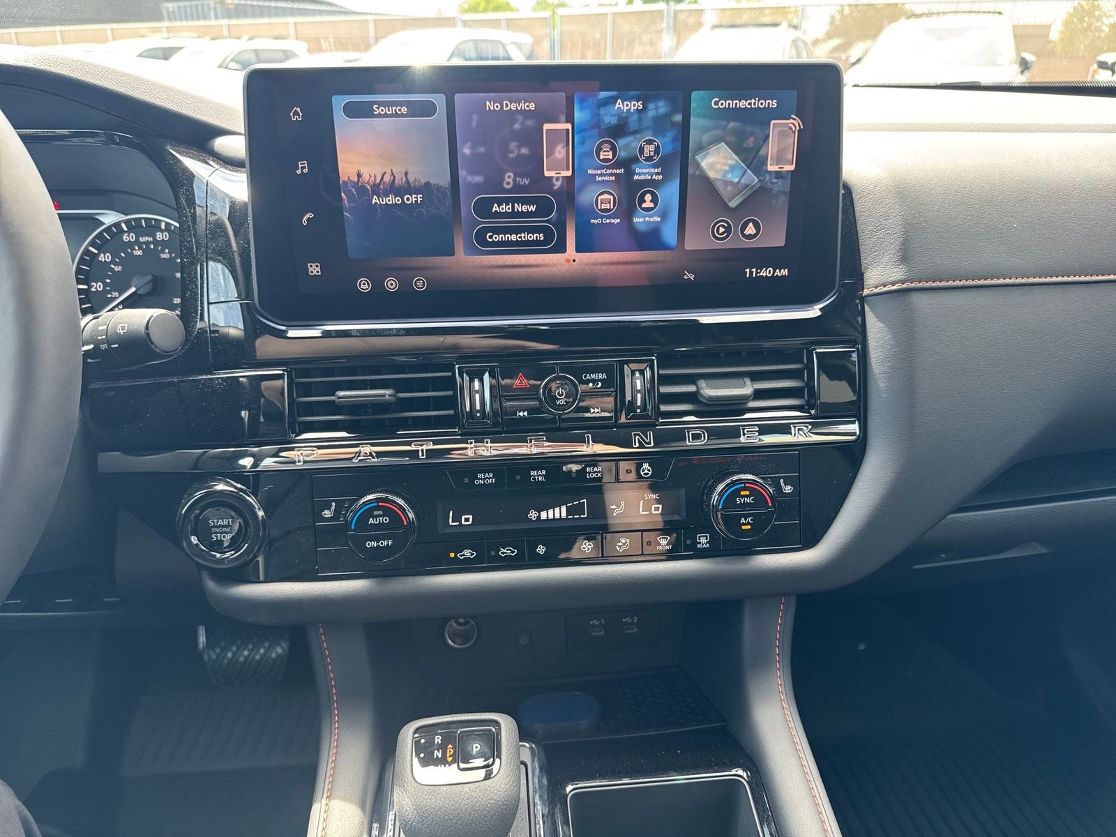 2026 Nissan Pathfinder Rock Creek