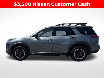 2026 Nissan Pathfinder Rock Creek
