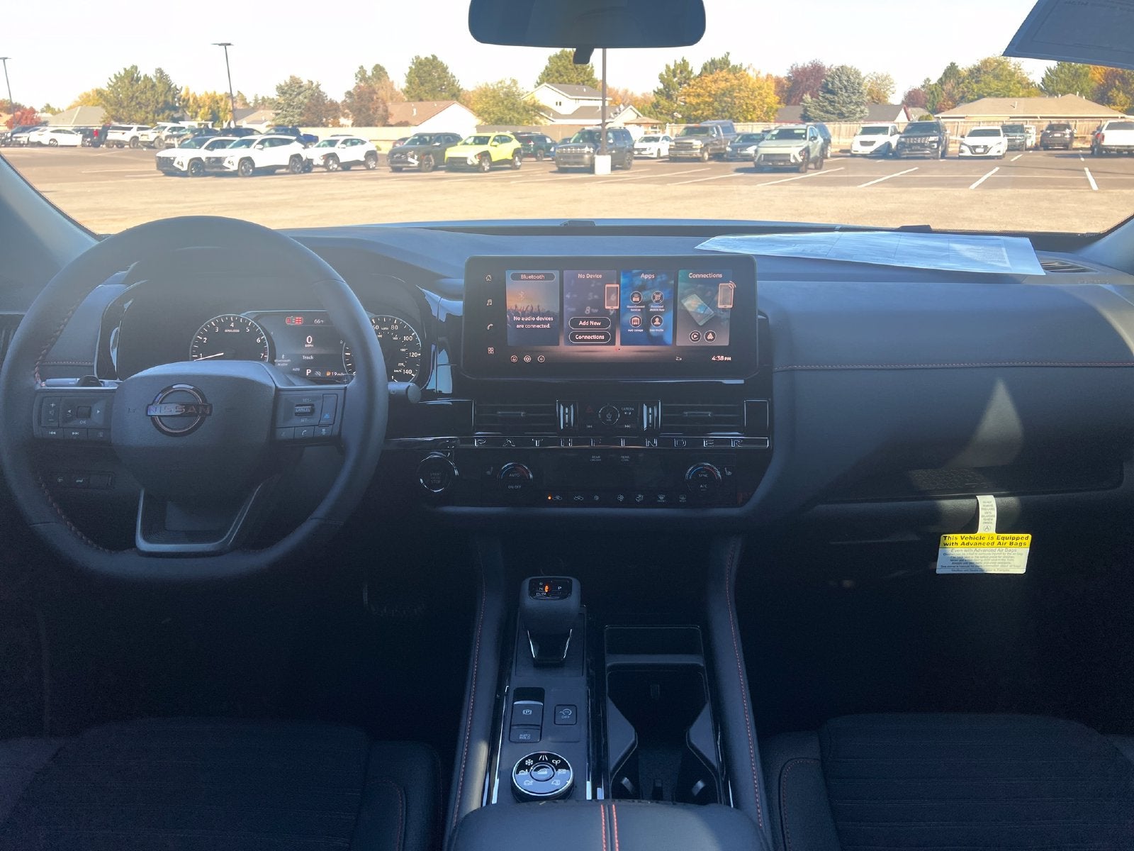 2026 Nissan Pathfinder Rock Creek
