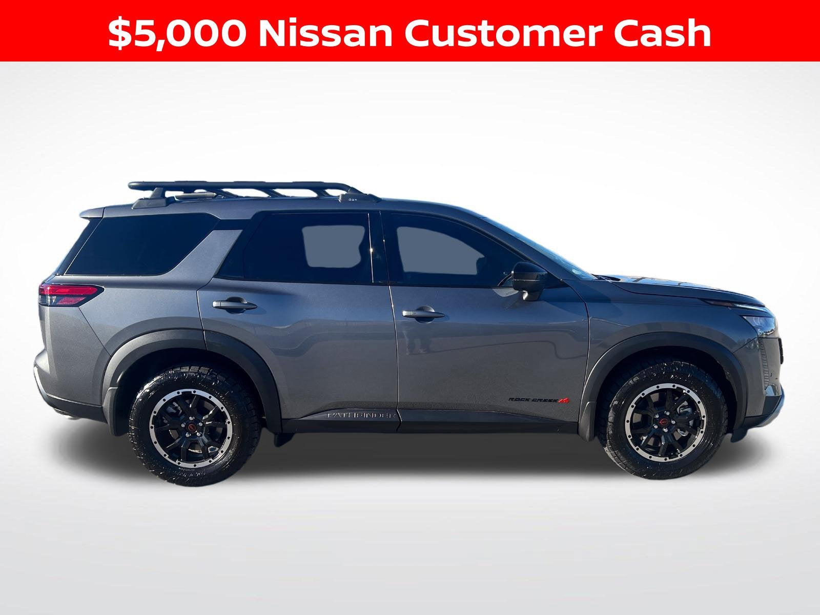 2026 Nissan Pathfinder Rock Creek