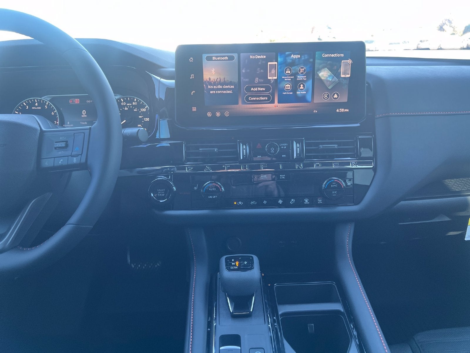 2026 Nissan Pathfinder Rock Creek