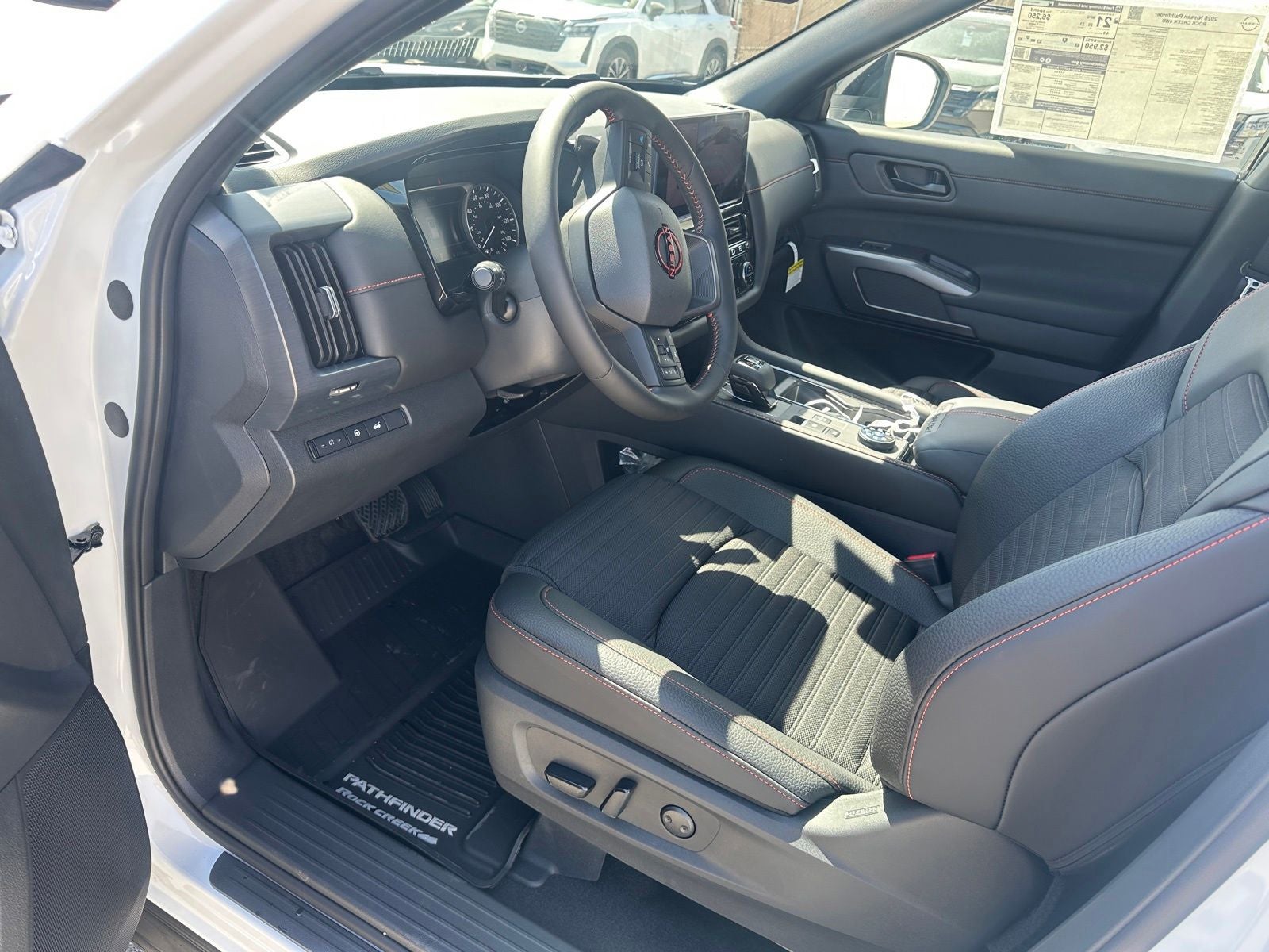 2026 Nissan Pathfinder Rock Creek