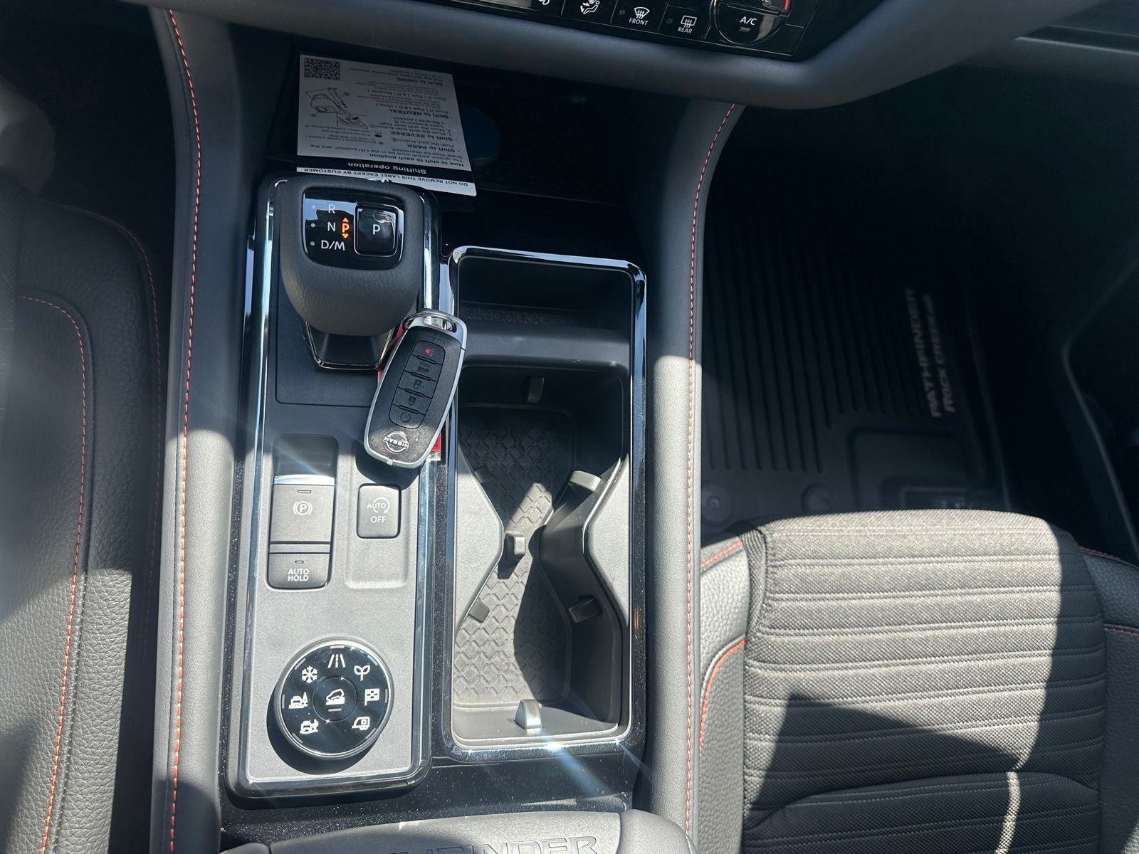 2026 Nissan Pathfinder Rock Creek