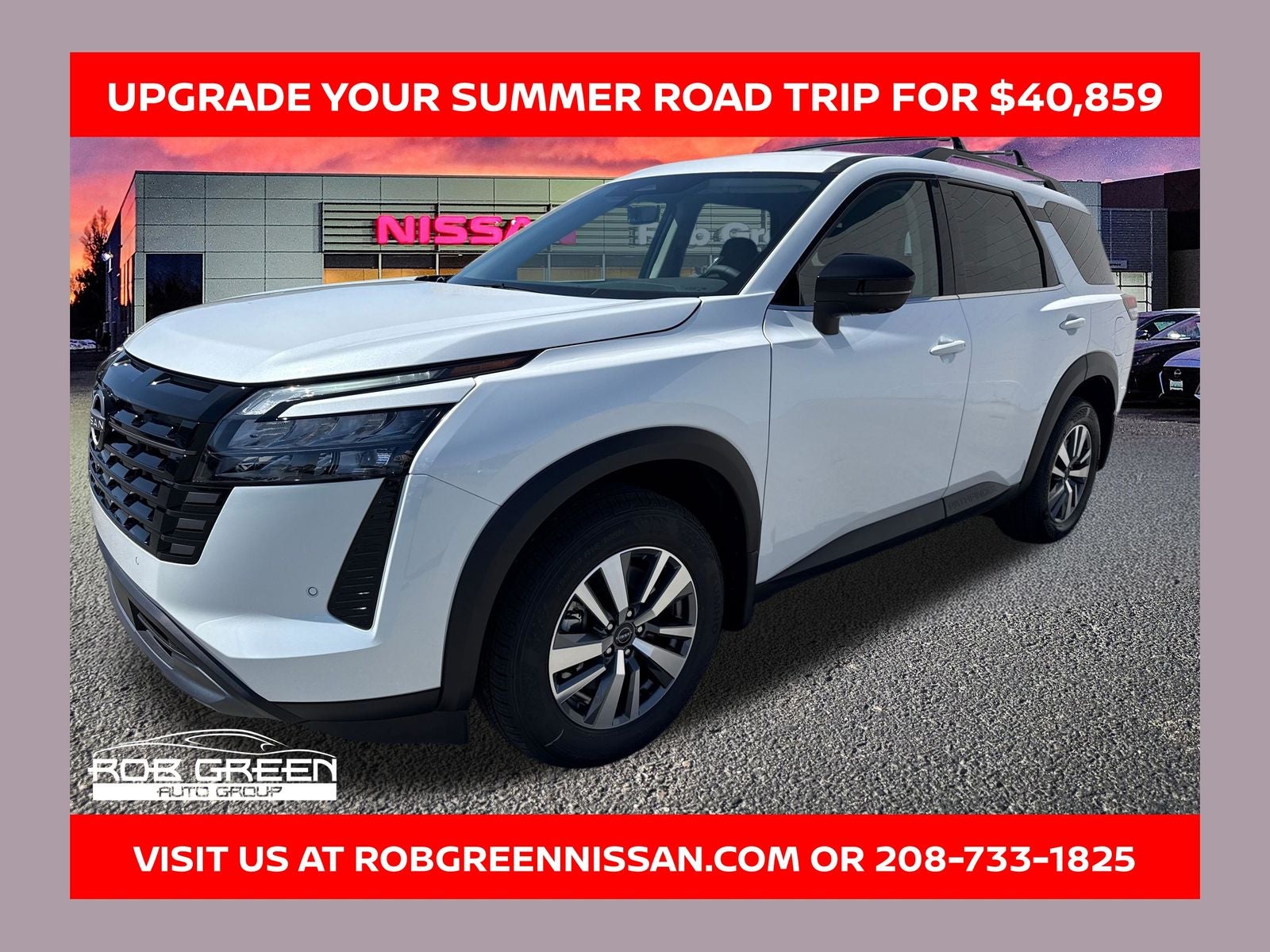 2026 Nissan Pathfinder SL