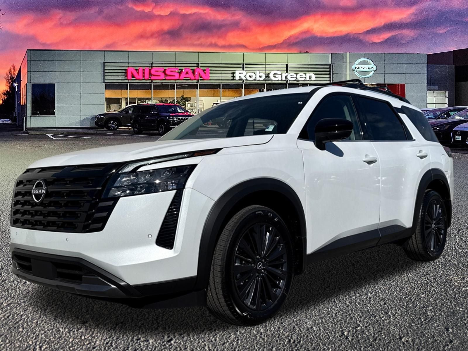 2026 Nissan Pathfinder SL