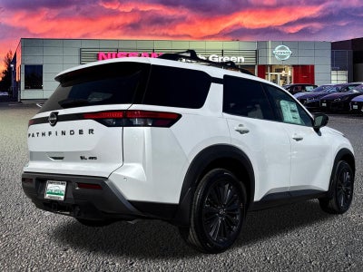 2026 Nissan Pathfinder SL