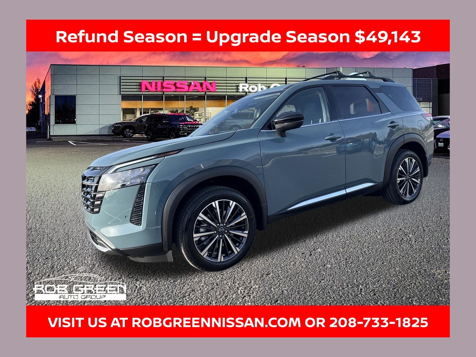 2026 Nissan Pathfinder Platinum