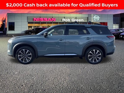 2026 Nissan Pathfinder Platinum