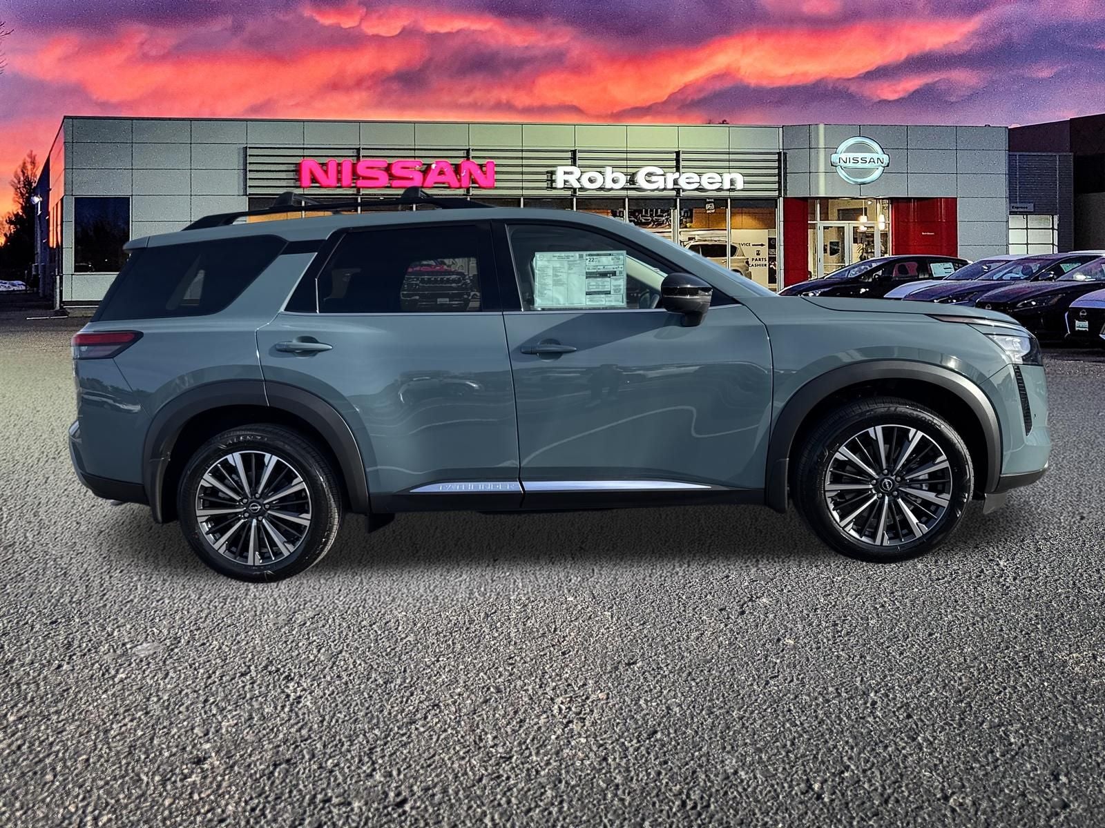 2026 Nissan Pathfinder Platinum