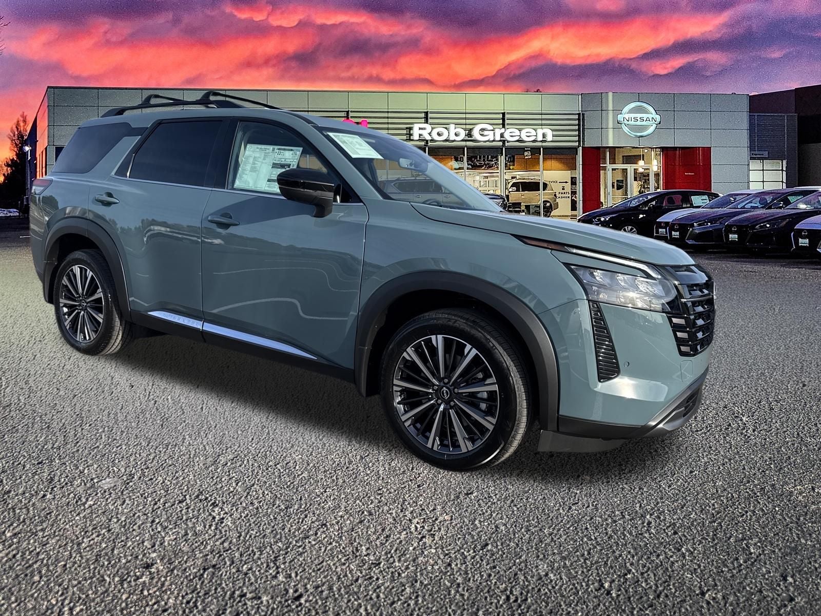 2026 Nissan Pathfinder Platinum