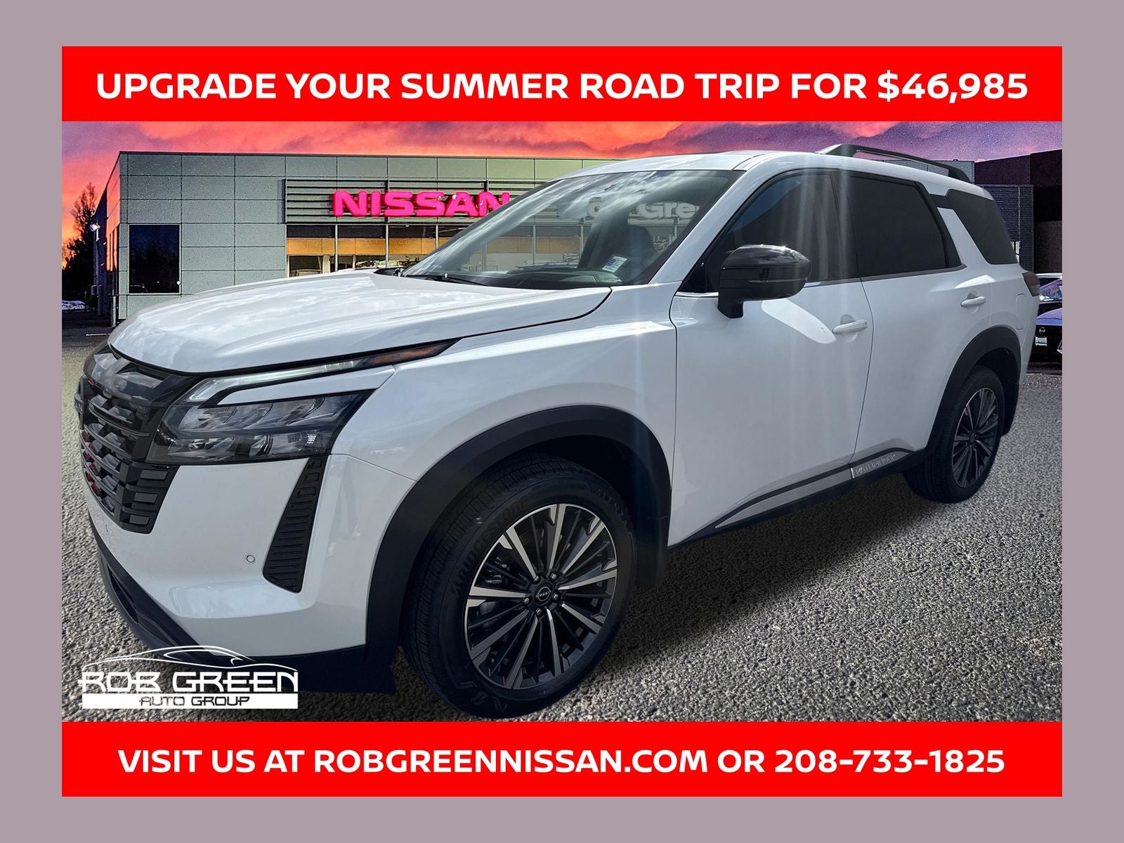 2026 Nissan Pathfinder Platinum