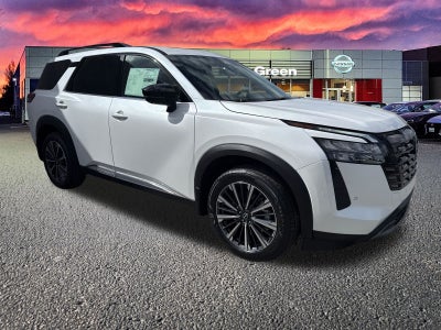 2026 Nissan Pathfinder Platinum