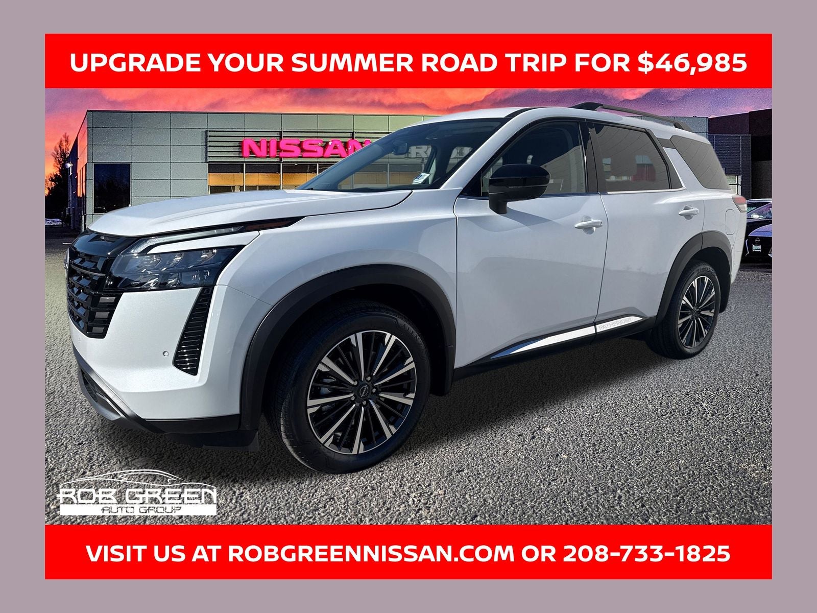 2026 Nissan Pathfinder Platinum