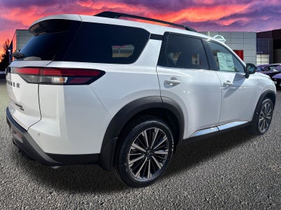 2026 Nissan Pathfinder Platinum