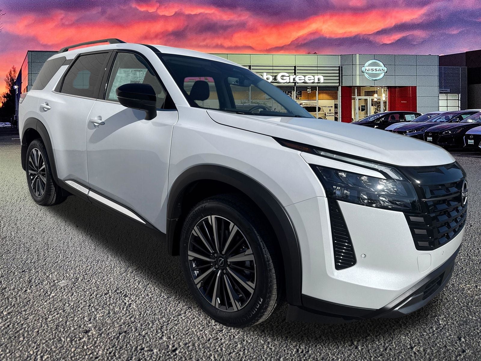 2026 Nissan Pathfinder Platinum