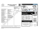 2026 Nissan Pathfinder Platinum