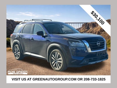 2022 Nissan Pathfinder Platinum