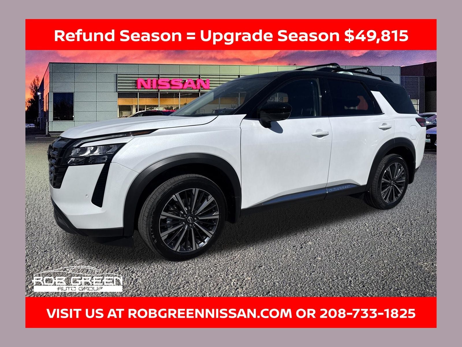 2026 Nissan Pathfinder Platinum
