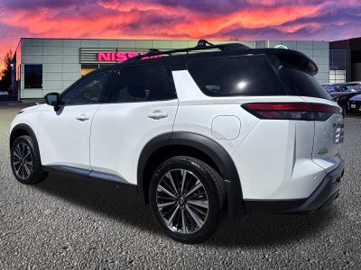 2026 Nissan Pathfinder Platinum