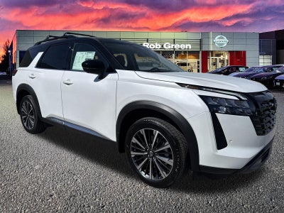 2026 Nissan Pathfinder Platinum