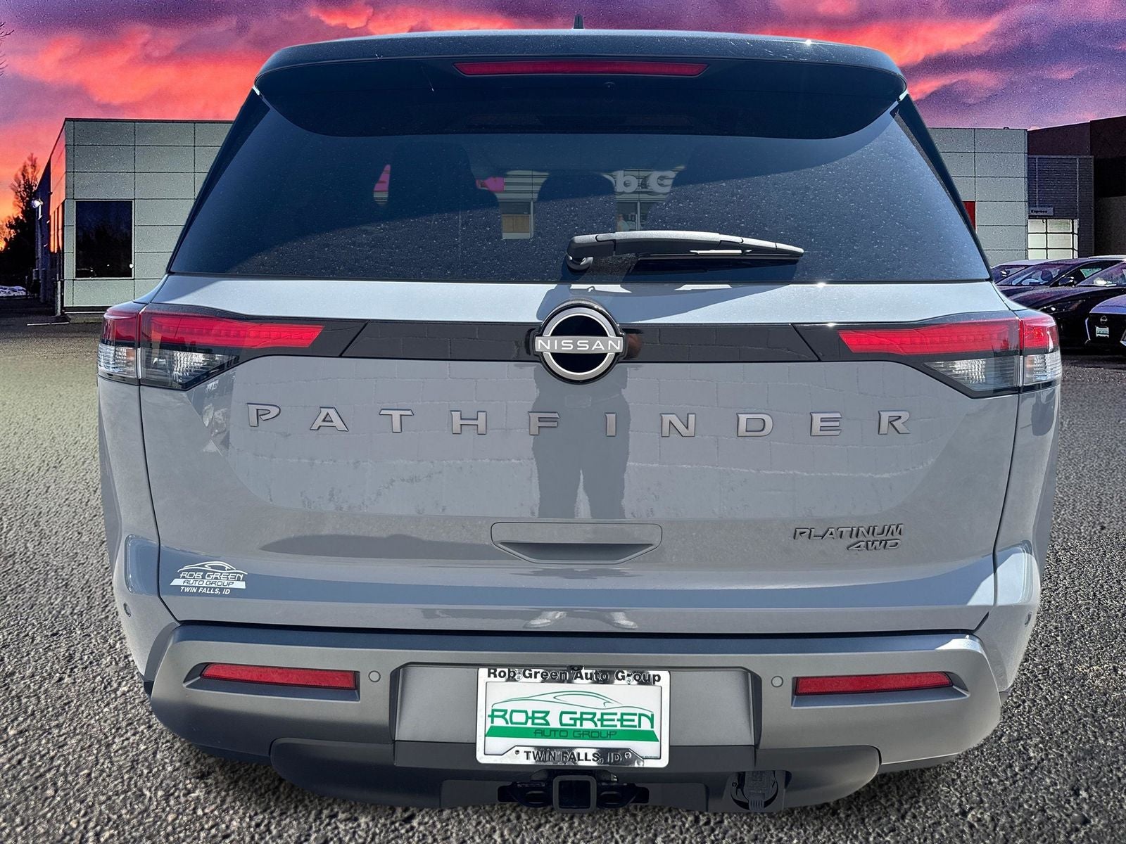 2026 Nissan Pathfinder Platinum