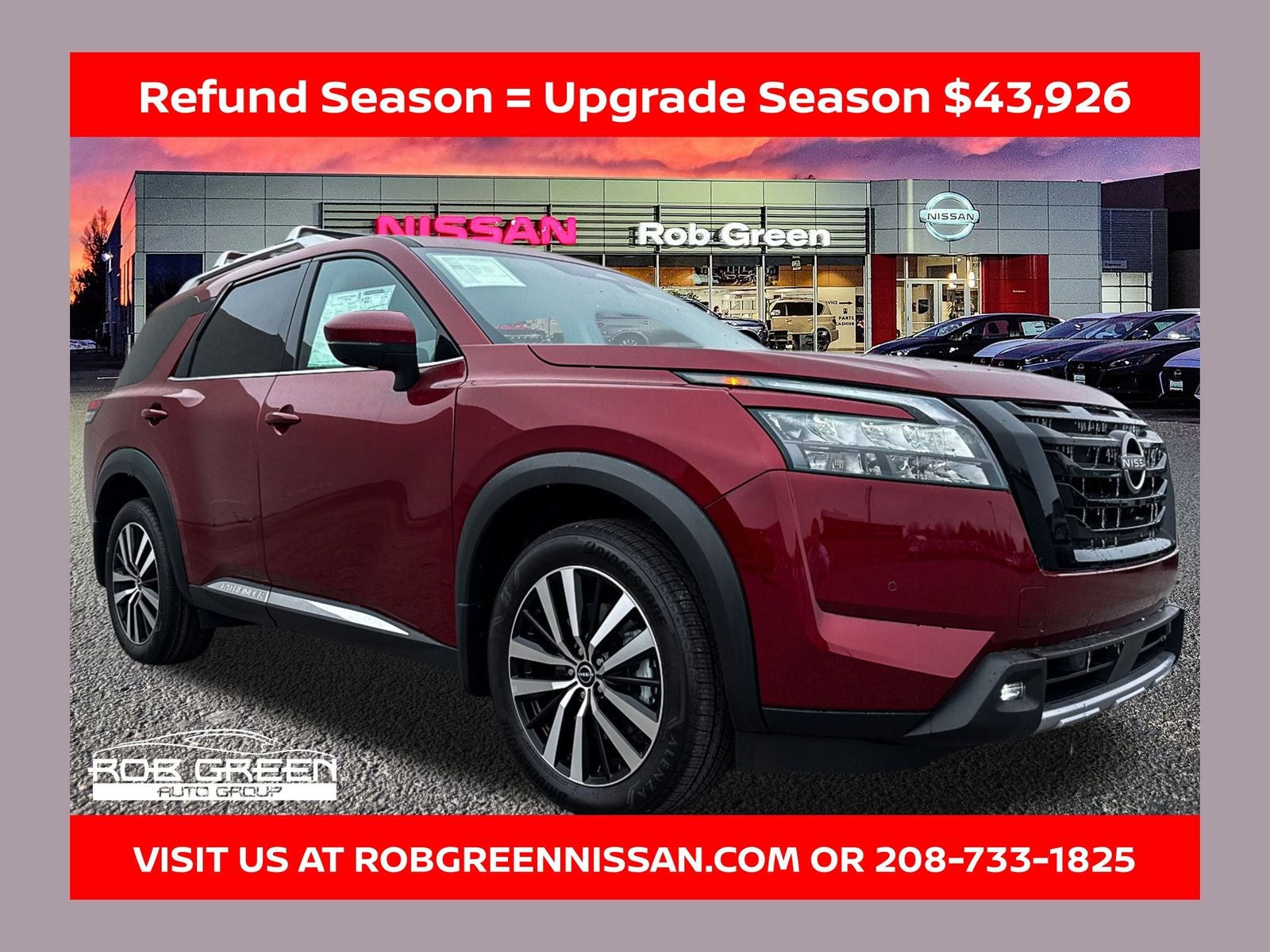 2025 Nissan Pathfinder Platinum