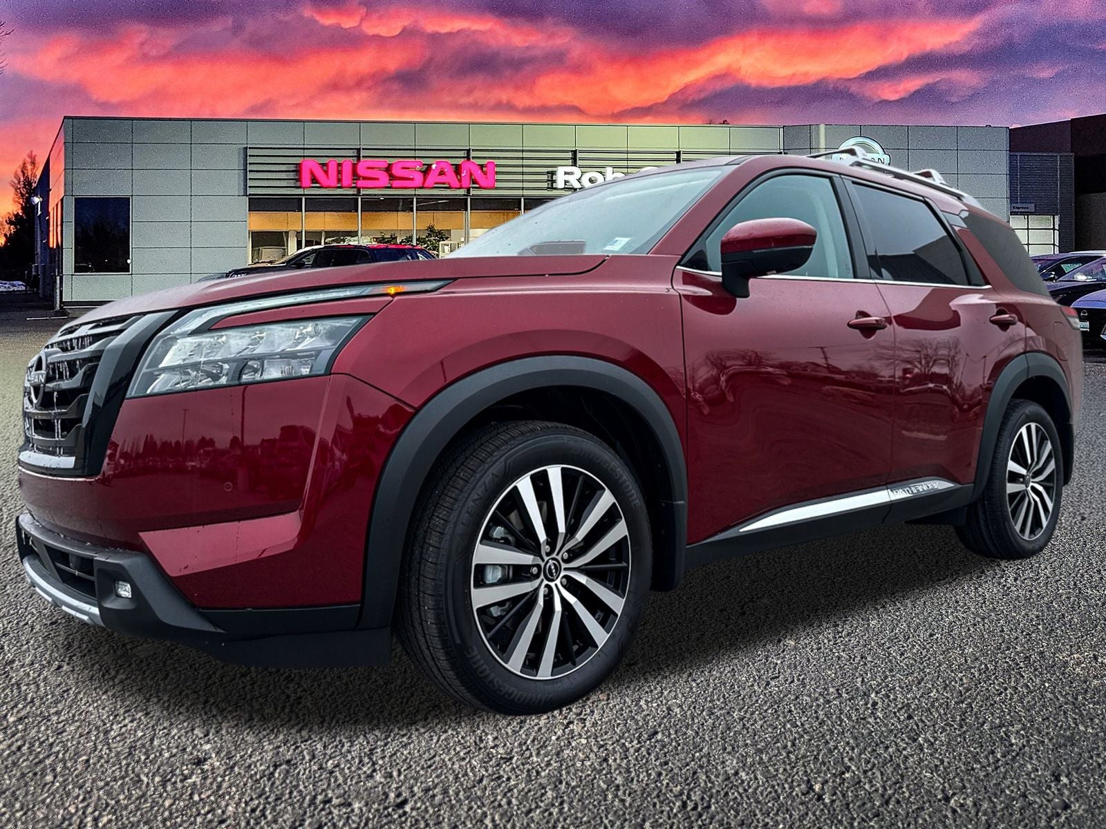 2025 Nissan Pathfinder Platinum