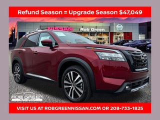 2025 Nissan Pathfinder Platinum