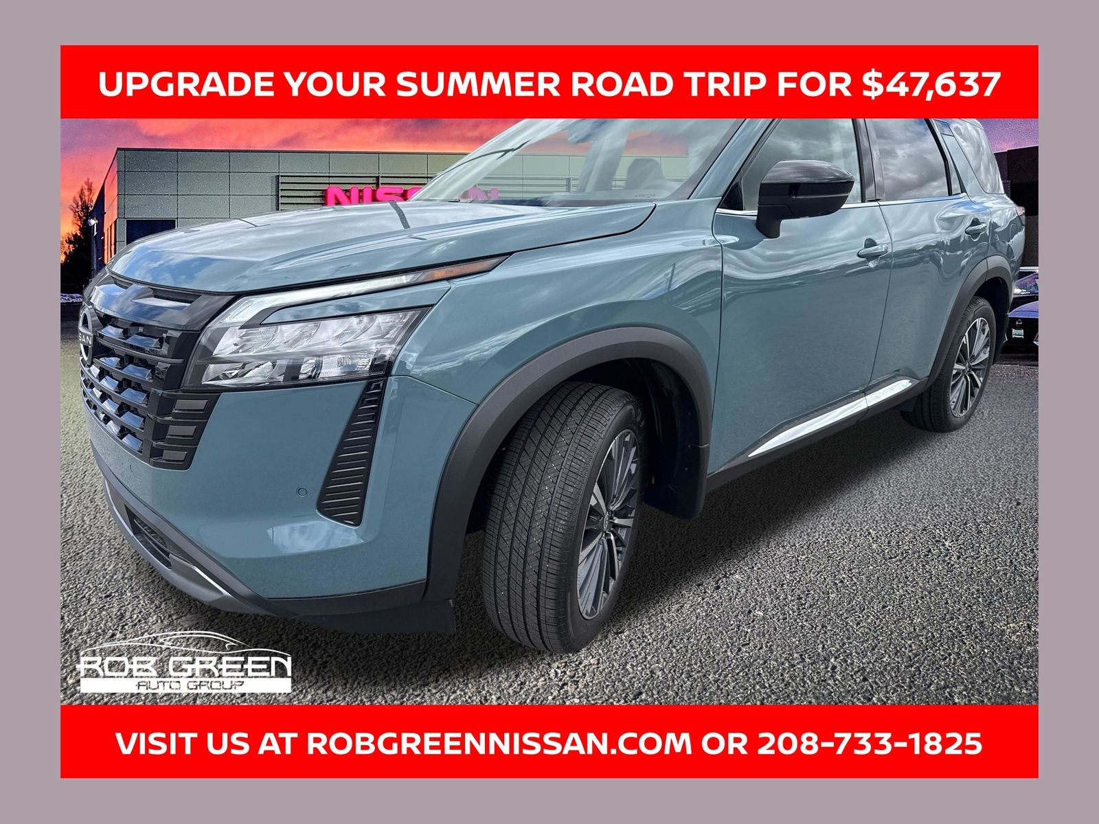 2026 Nissan Pathfinder Platinum