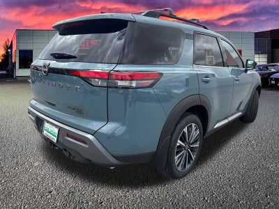 2026 Nissan Pathfinder Platinum