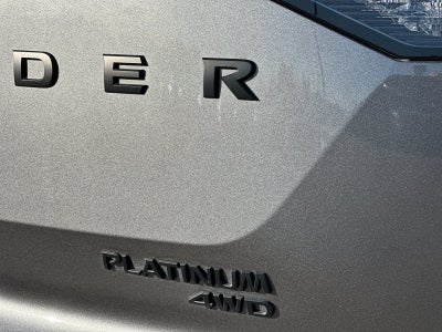2025 Nissan Pathfinder Platinum