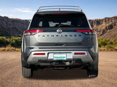 2025 Nissan Pathfinder Platinum