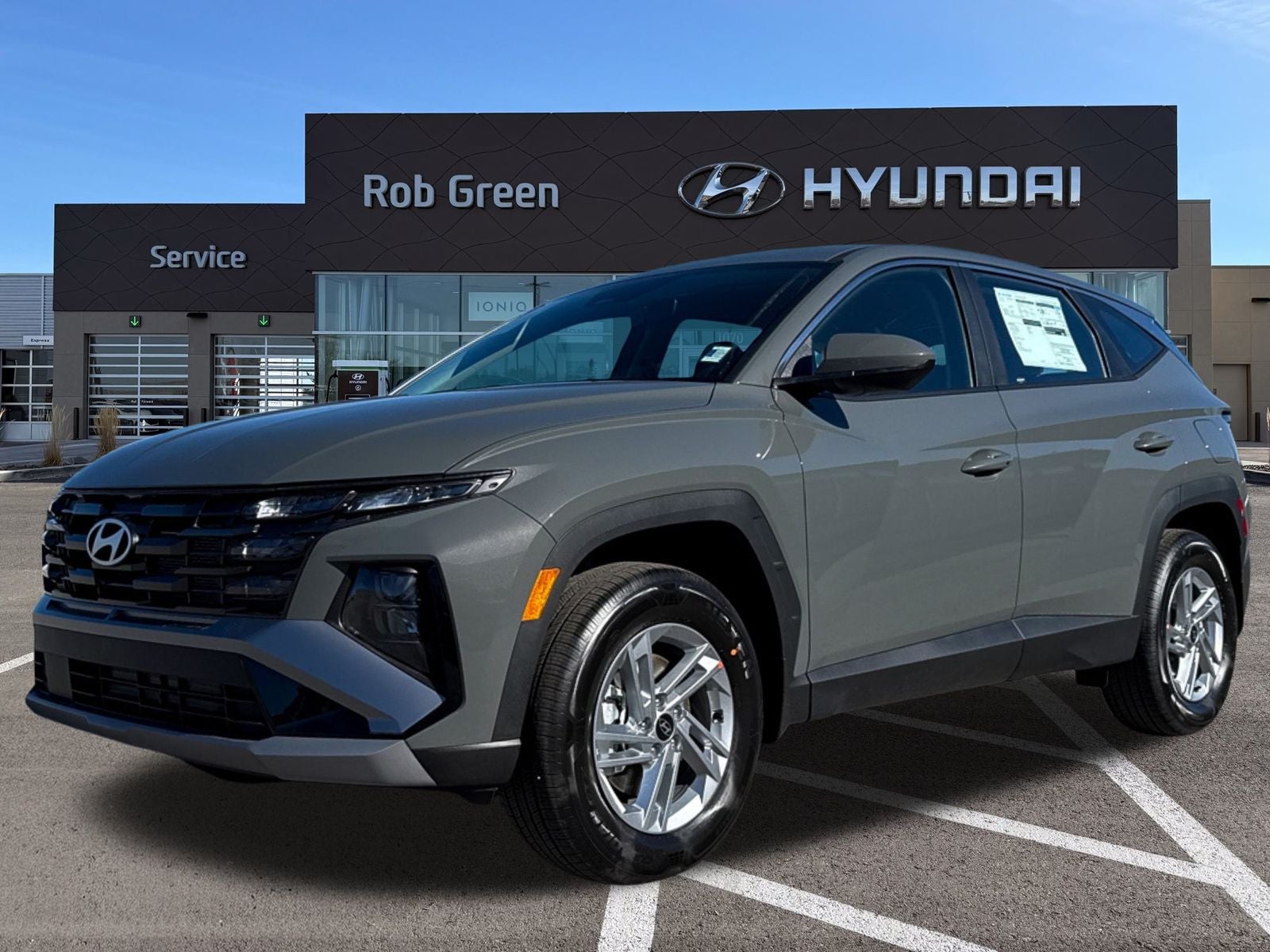 2026 Hyundai Tucson SE