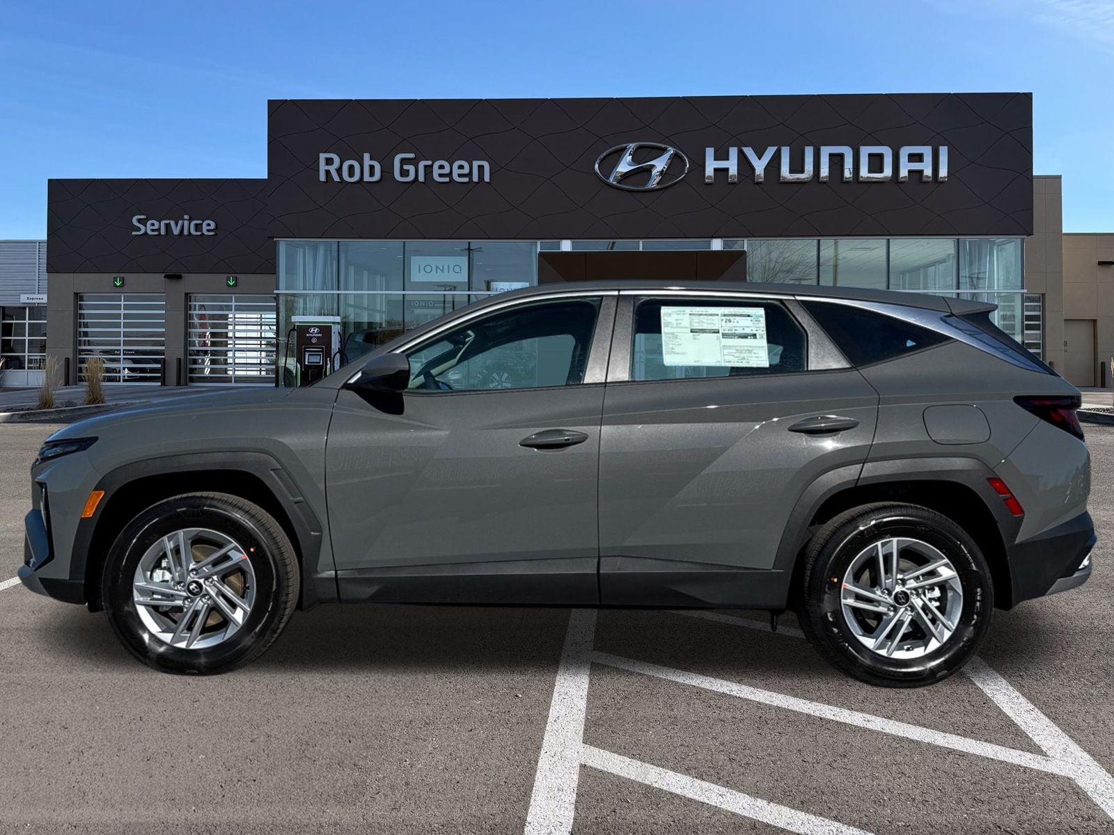 2026 Hyundai Tucson SE